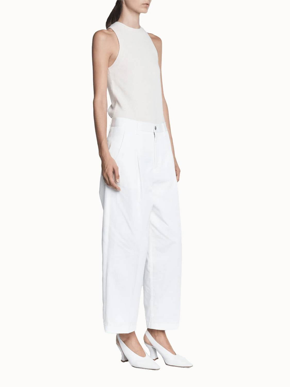 Maria Mcmanus - Pleat Front Trouser