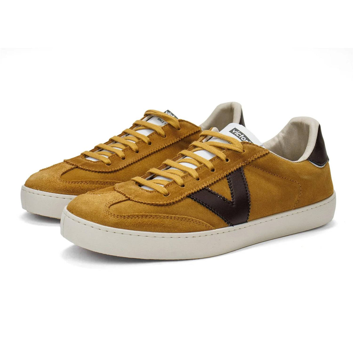 Victoria - Men's Berlín Leather Cyclist Sneakers