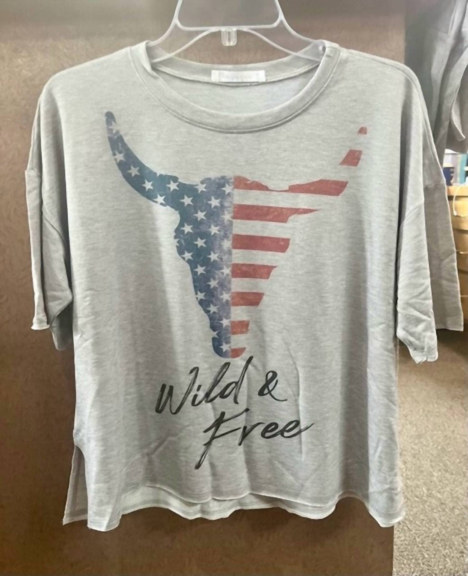 Blank - Women's Wild & Free Tee