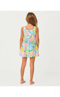 Lilly Pulitzer - Girl's Bellefleur Mini Dress