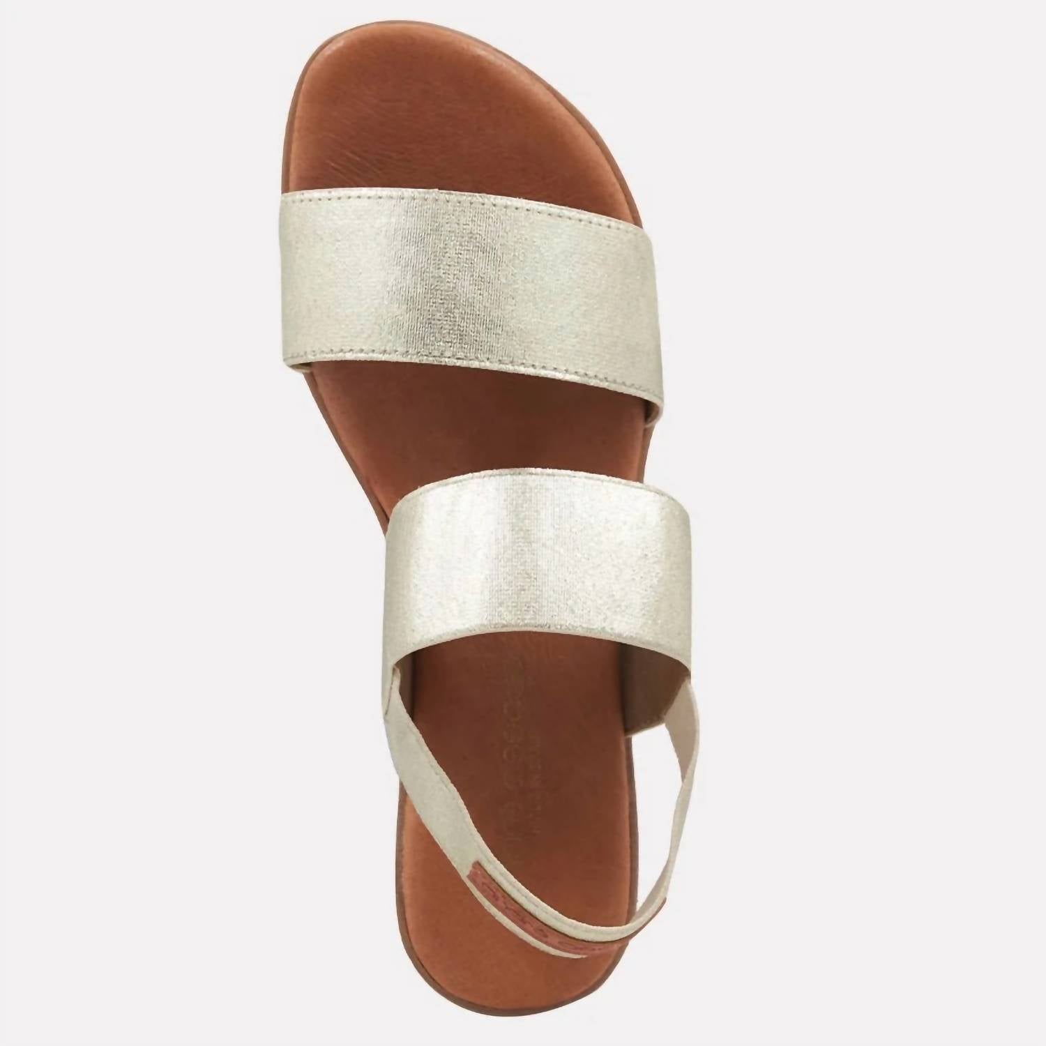 Andre Assous - Women's Nigella Metallic Featherweights Sandals