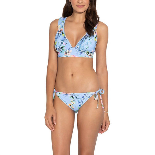 Shoshanna - Fontaine Floral Clean Triangle Bikini Bottom