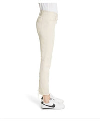 A.L.C. - Lace Up Ankle Pants with Exposed Button Fly