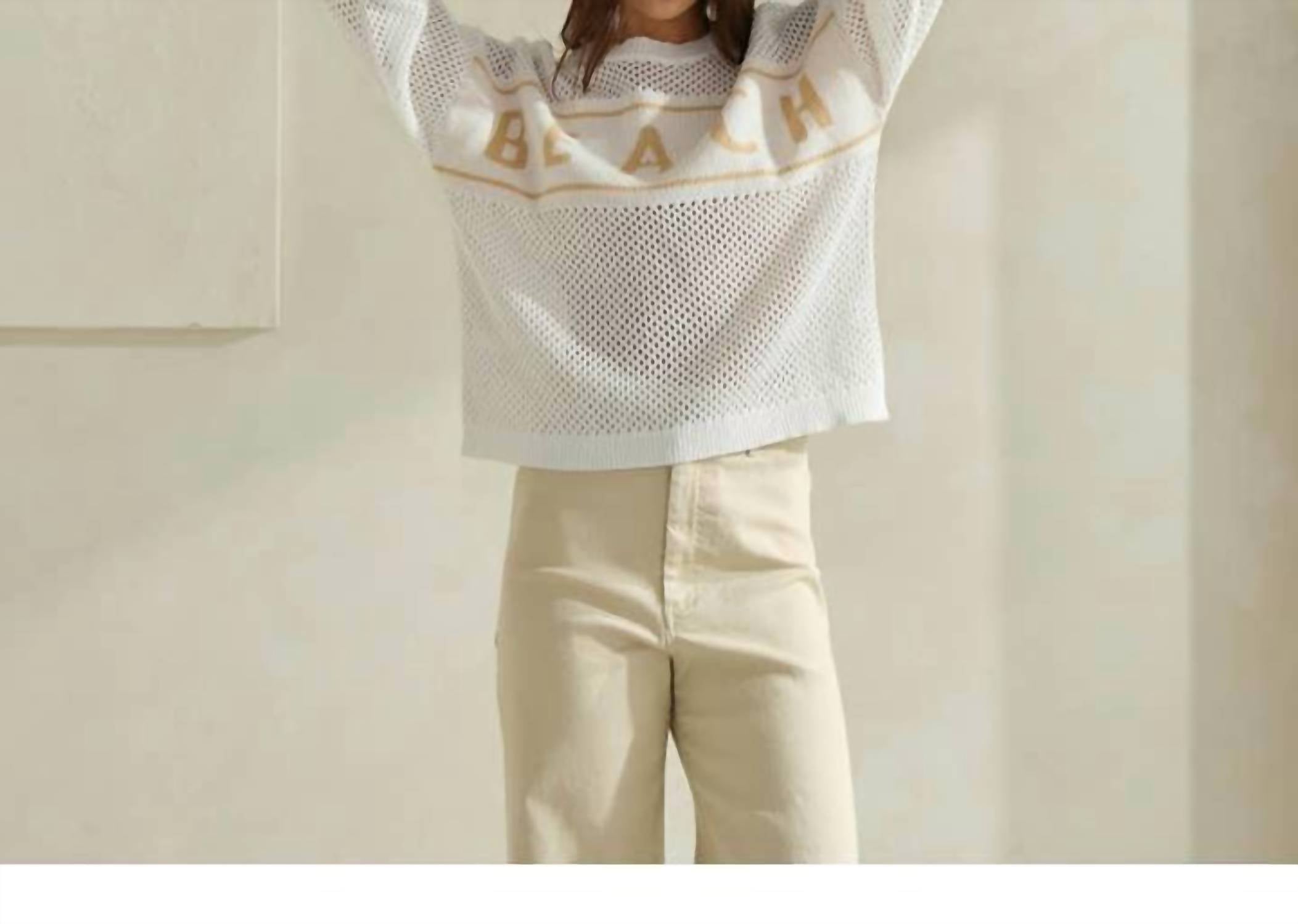 Able - Lightweight Beach Sweater