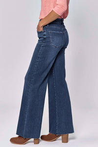 Dear John Denim - Fiona High Rise Wide Leg Jeans