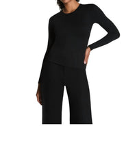 Spanx - Smoothing Jersey Long Sleeve Crew Tee
