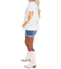 Livylu - Tennessee Vols SEC Sporty Sweatshirt