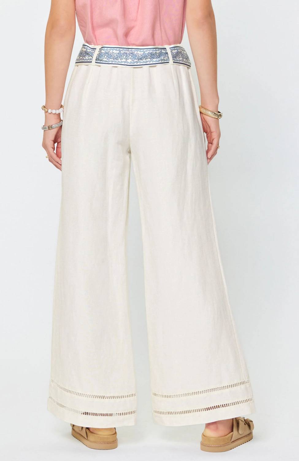 Current Air - High Rise Wide Pants