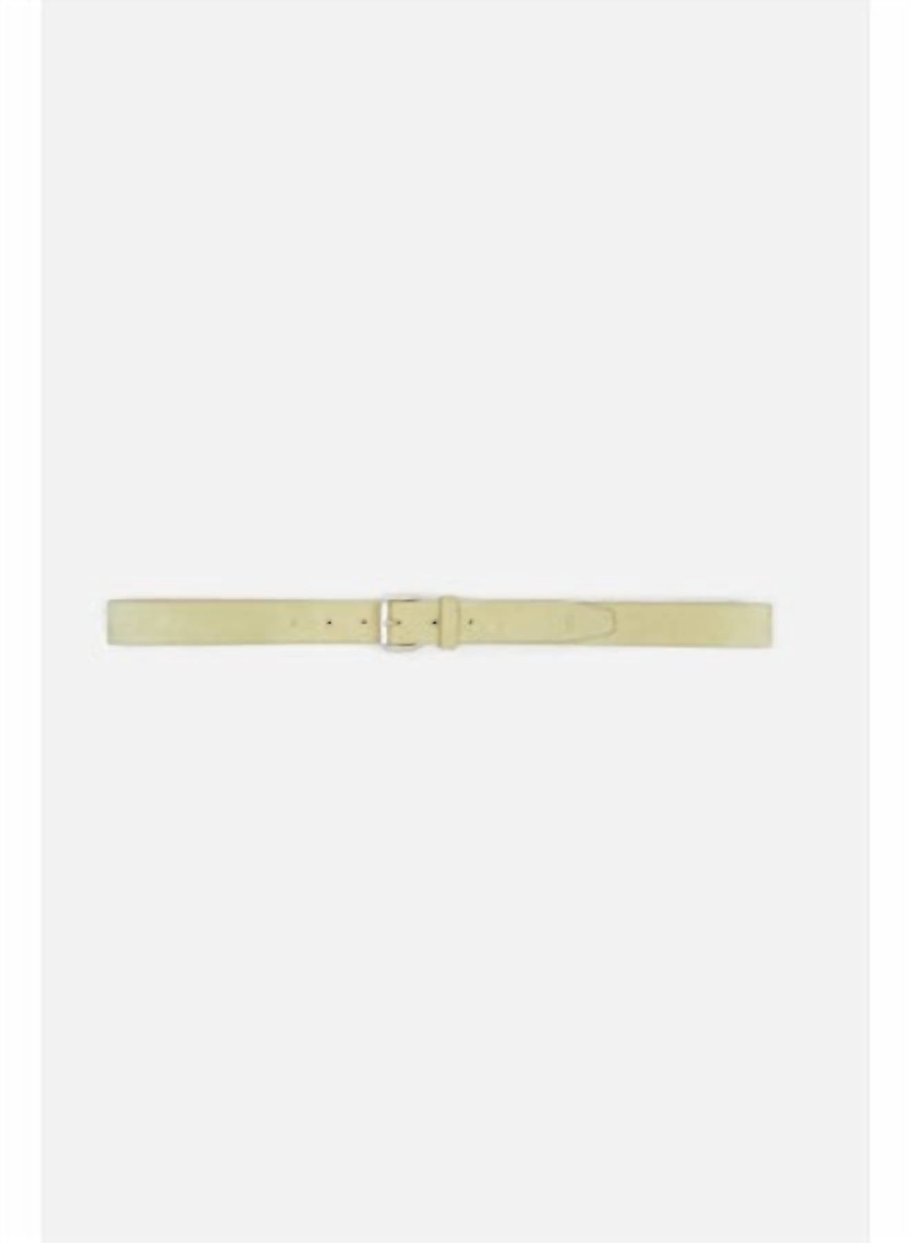 Closed - Men’s Suede Belt