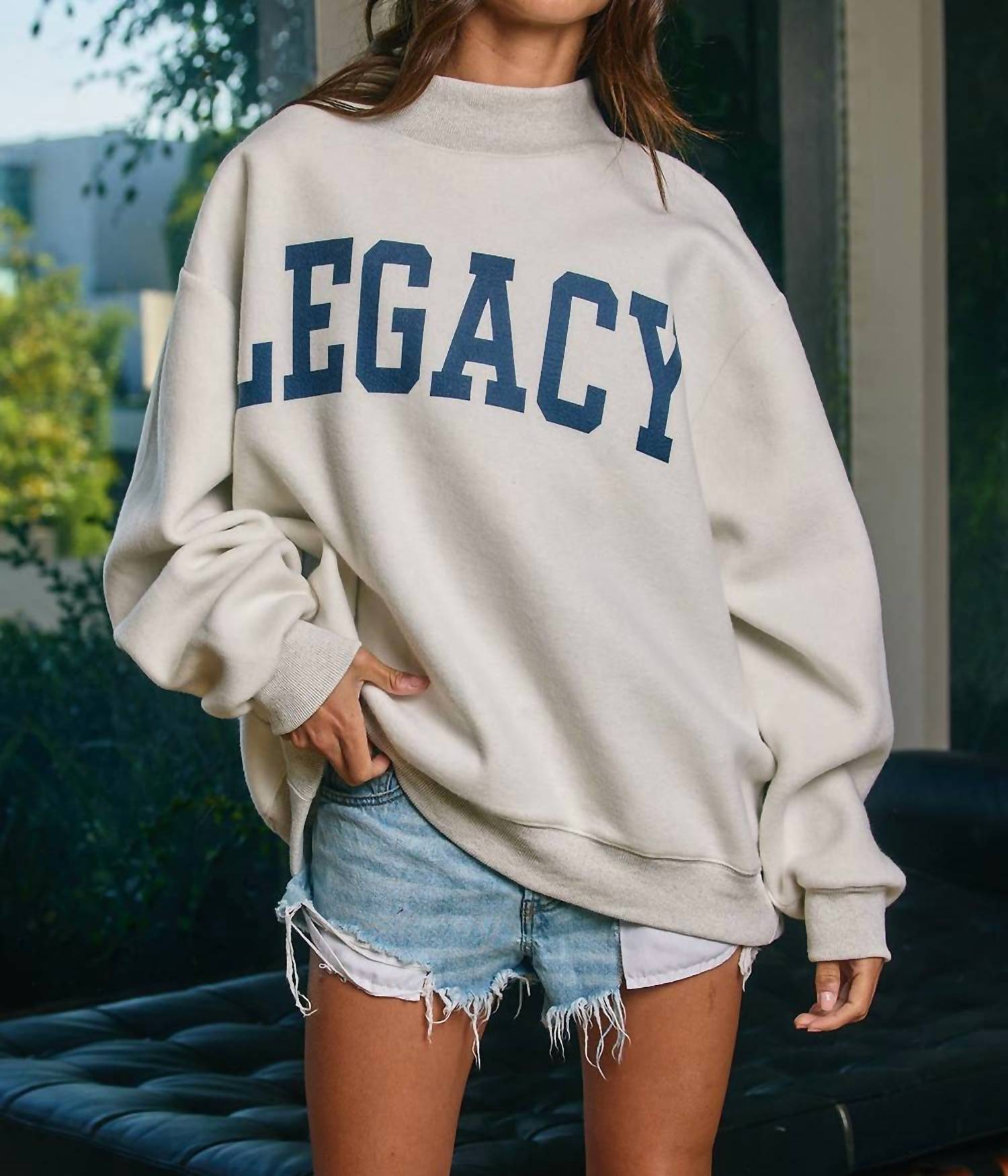Bucketlist - Freedom Legacy Reversible Sweatshirt