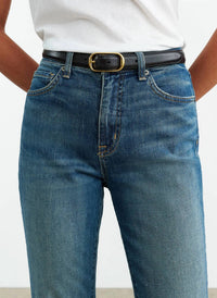 Nili Lotan - Mid-rise Boot Cut Jean