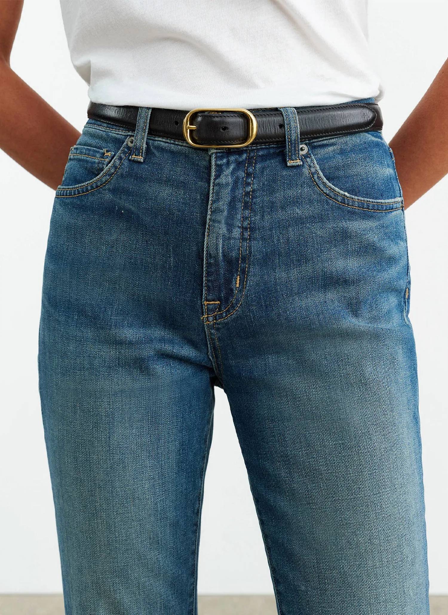 Nili Lotan - Mid-rise Boot Cut Jean