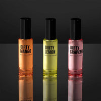 Heretic Parfum Unisex Deluxe Body And Hair Mist Gift Set in dirty mango dirty lemon dirty grapefruit - kids' item - alternate view
