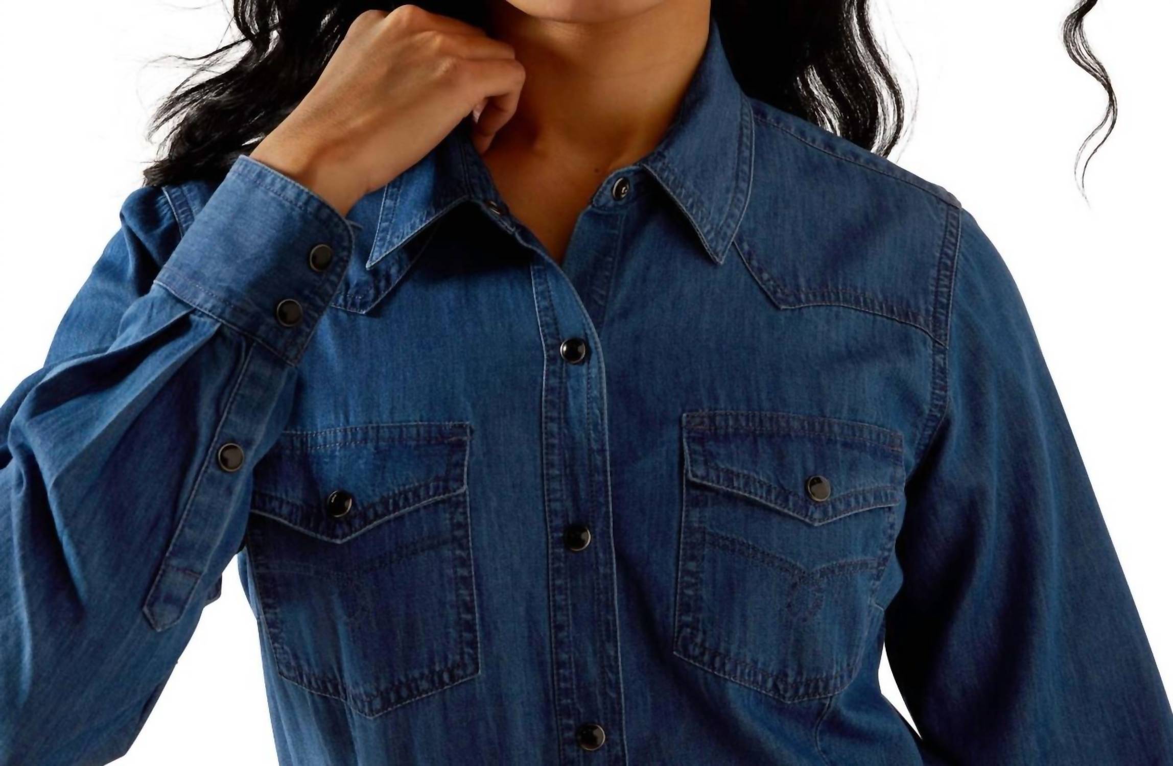 Ariat - Long Sleeves Western Yoke Shirt