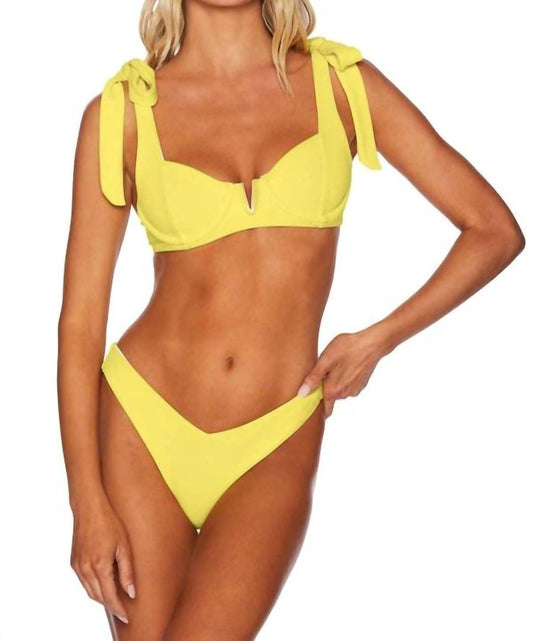 Beach Riot - Women's Vanessa Bikini Top