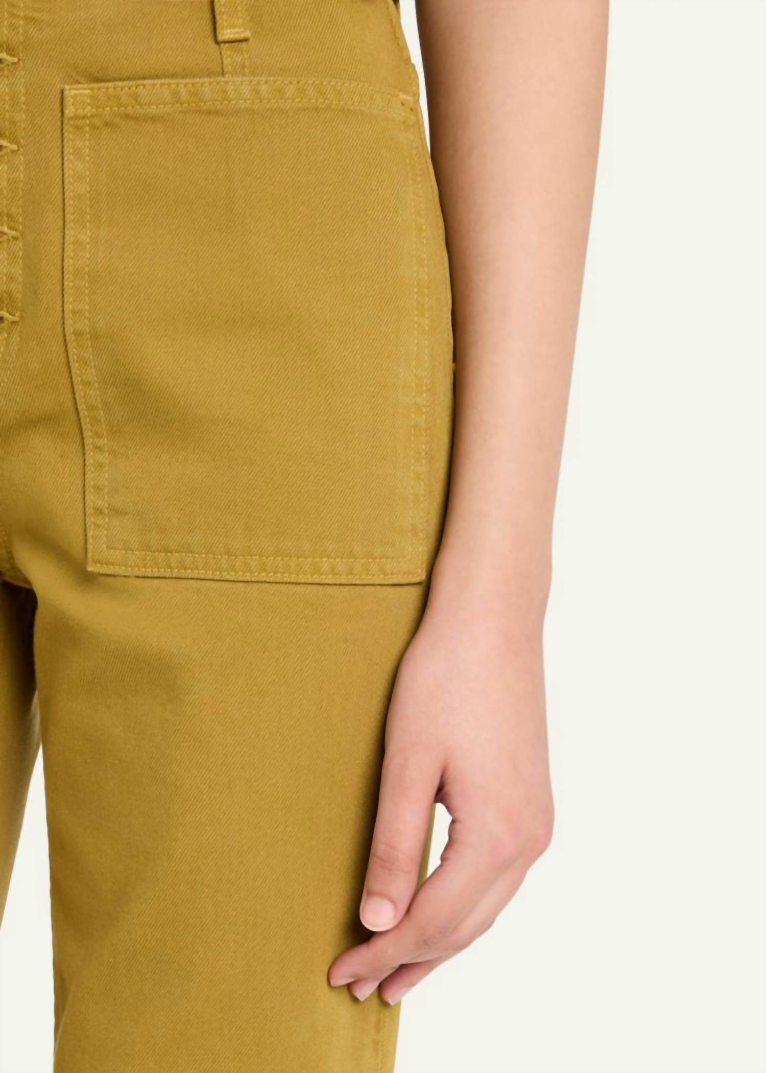 Ulla Johnson - Lou Button Up Jean