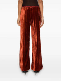 Forte Forte - Pliss Velvet Flare Pant