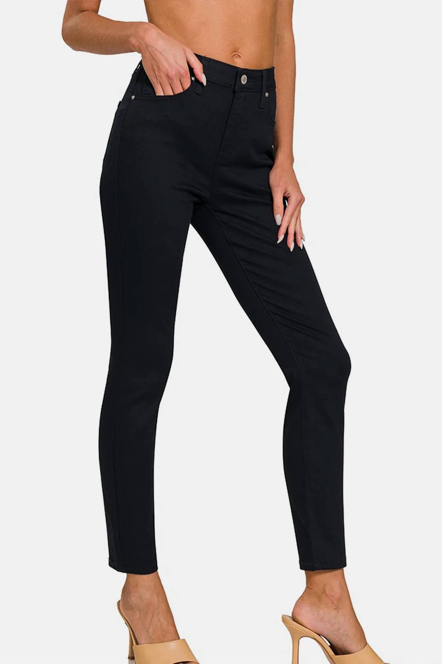 Zenana - Pixie Full Length Skinny Jeans