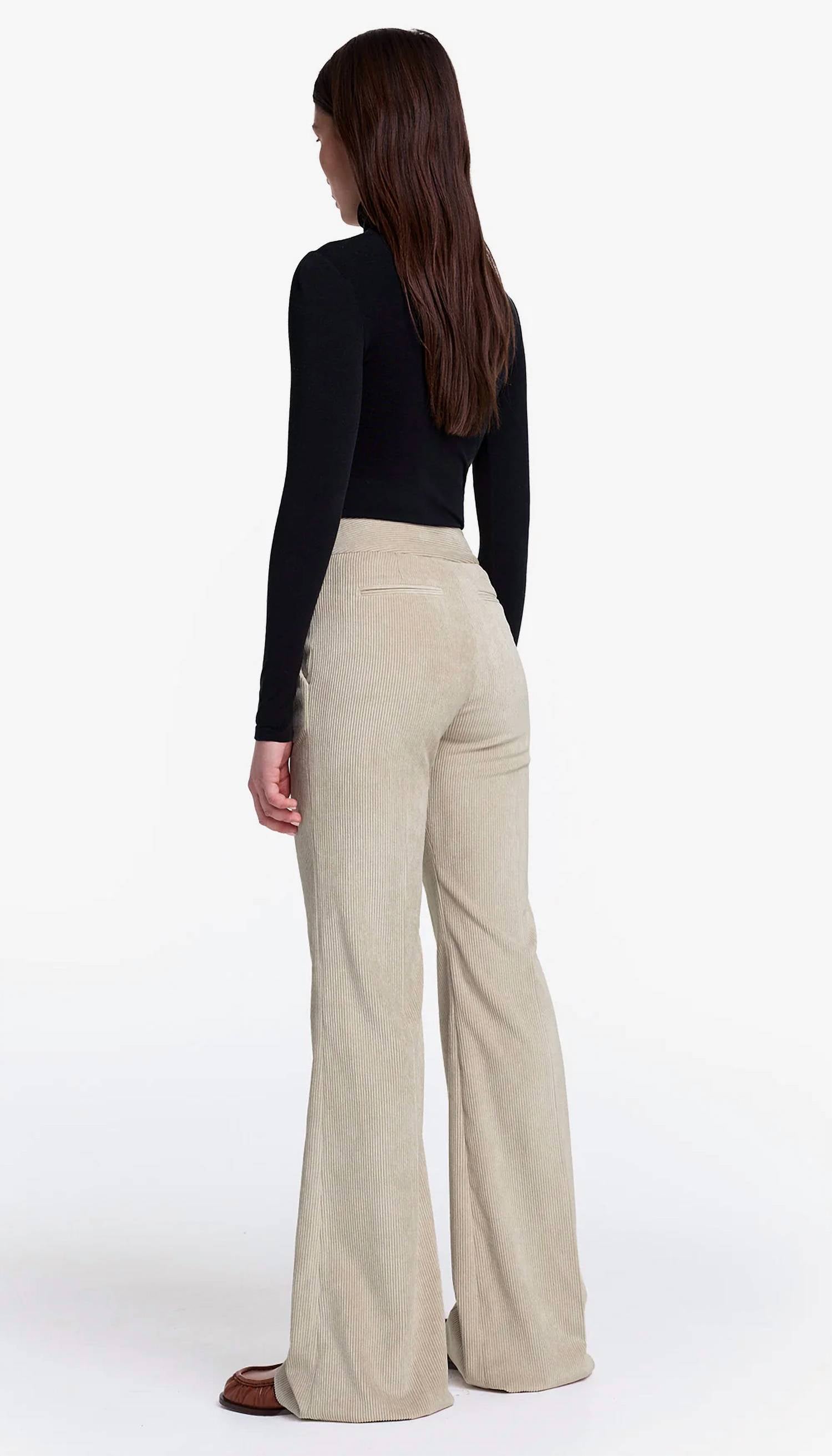 Smythe - Wide Leg Trouser