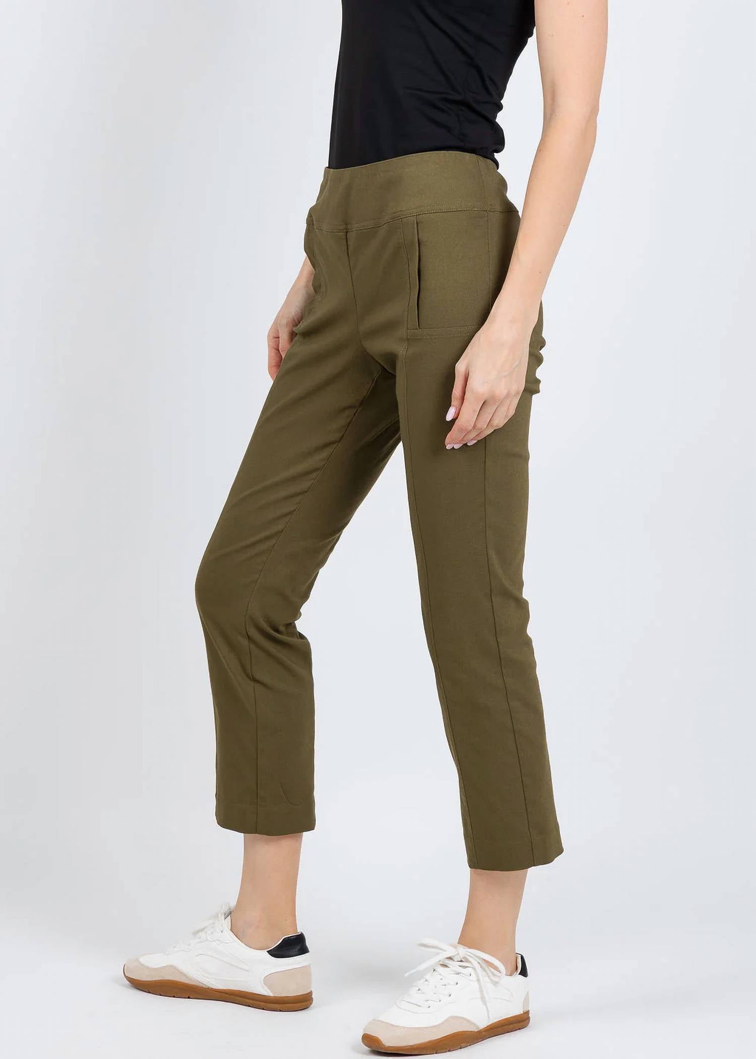Elliott Lauren - Control Stretch Crop Pants
