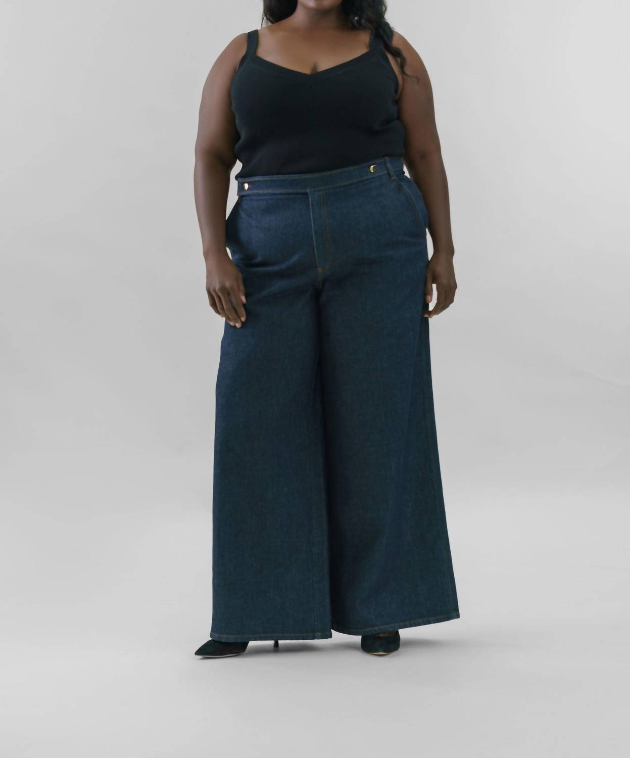 Tanya Taylor - Jocelyn Relaxed Wide Leg Pants - Plus