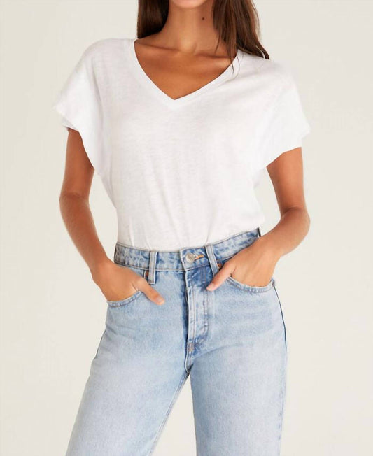 Z Supply - Adrina Cotton Slub Tee