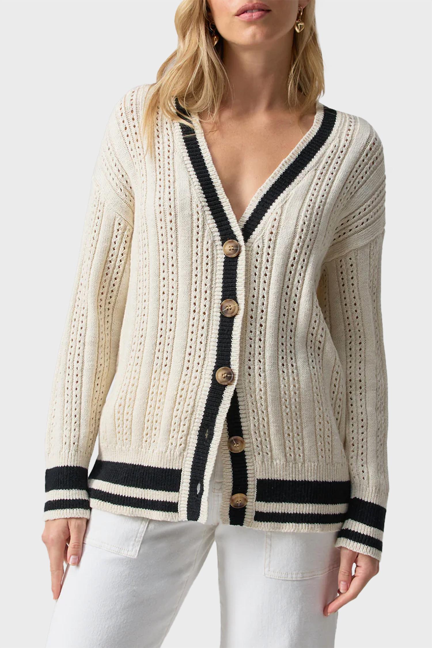 Sanctuary - Sport Stripe Cardigan