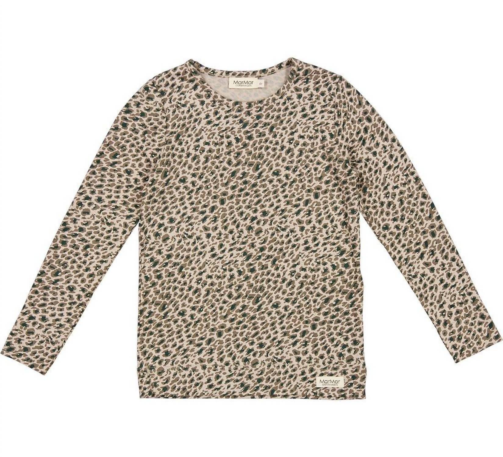 Leopard Long Sleeve Shirt