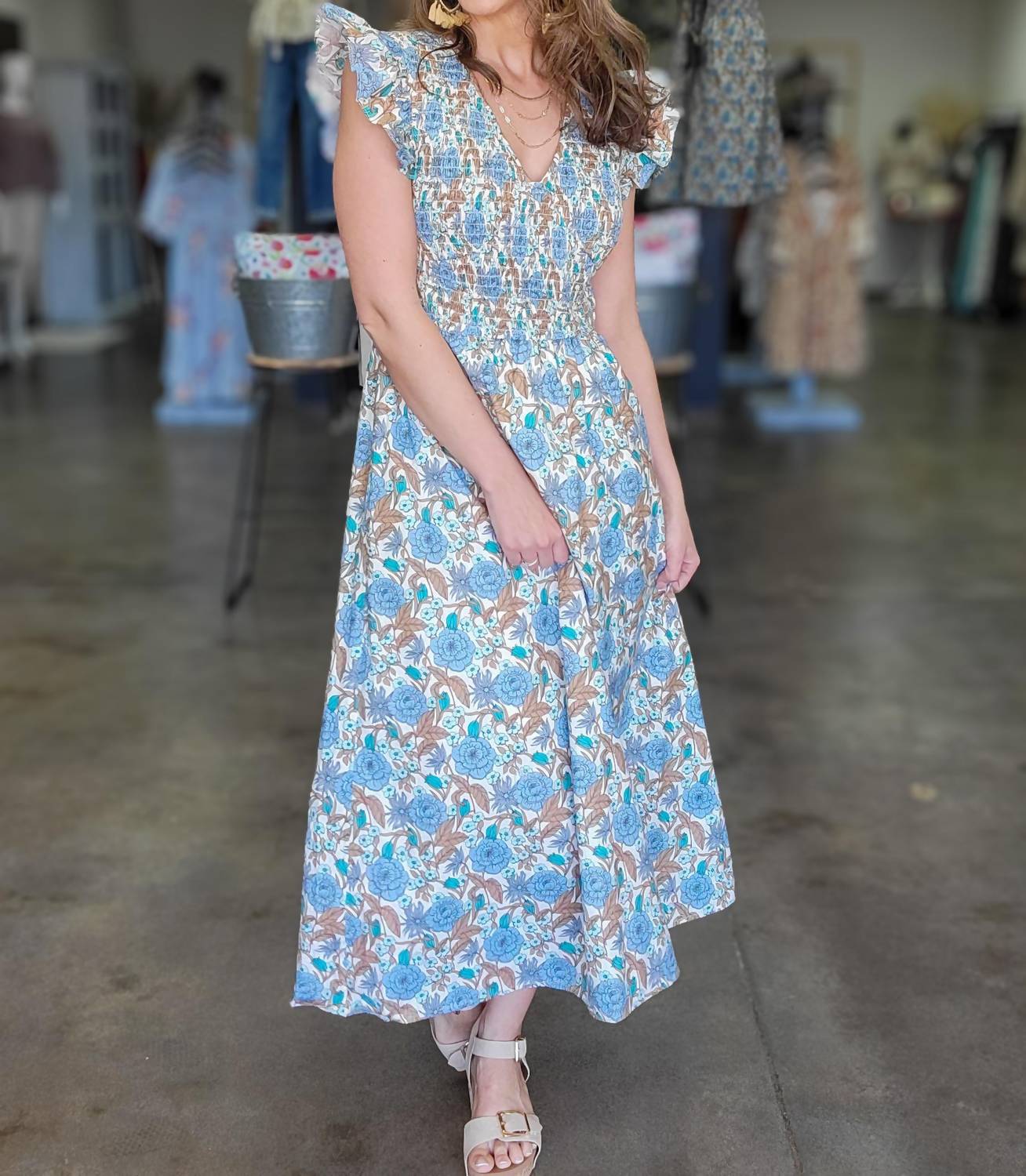 In February - Flora Dress