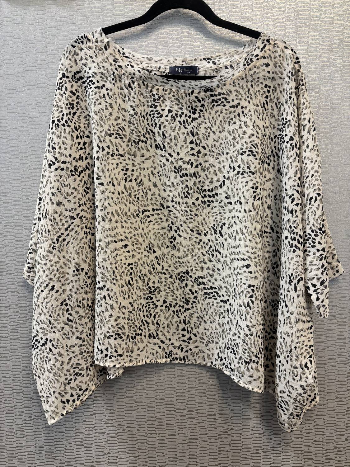 Kld. Signature - Sheer top