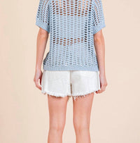 Geegee - Alena Mesh Knit Top