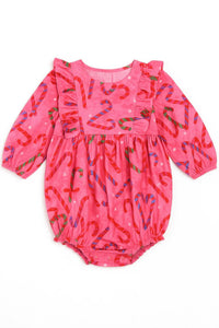 BRITON COURT Girl's Long Sleeve Kelly Bubble in candy pink - kids' item