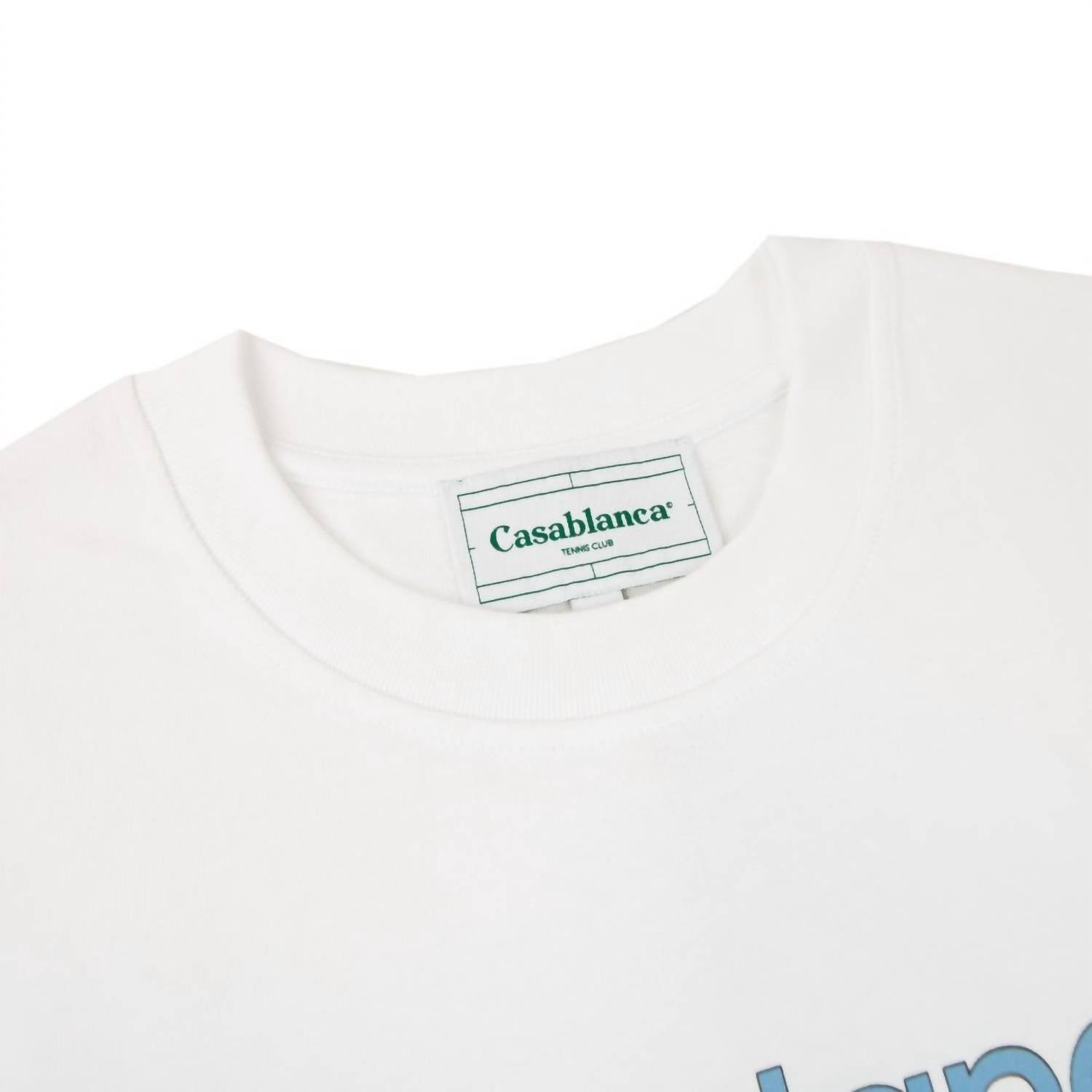 Casablanca - Afro Cubism Tennis Club Printed T-shirt