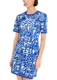 Marc Cain - Rethink Together Patterned Dress
