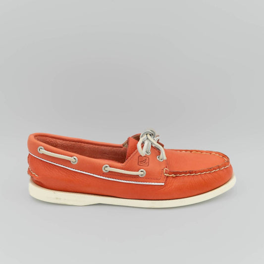 Top-Sider Women's Leather Boat Shoes