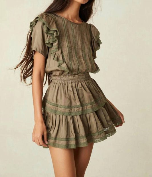 Loveshackfancy - Natasha Mini Dress