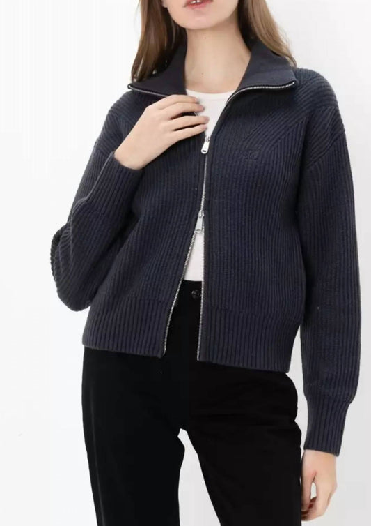 Mittoshop - Two Way Zip Sweater