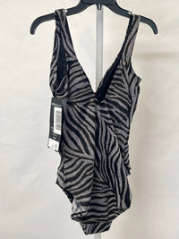 Miraclesuit - Zip Front One Piece Swimsuit