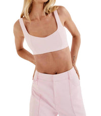 For Love & Lemons - Women's Shannon Crop Top
