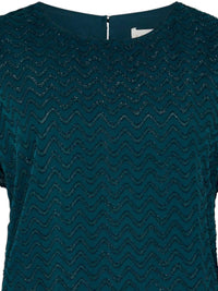 Apricot - Women's Jacquard Grown On T-shirt