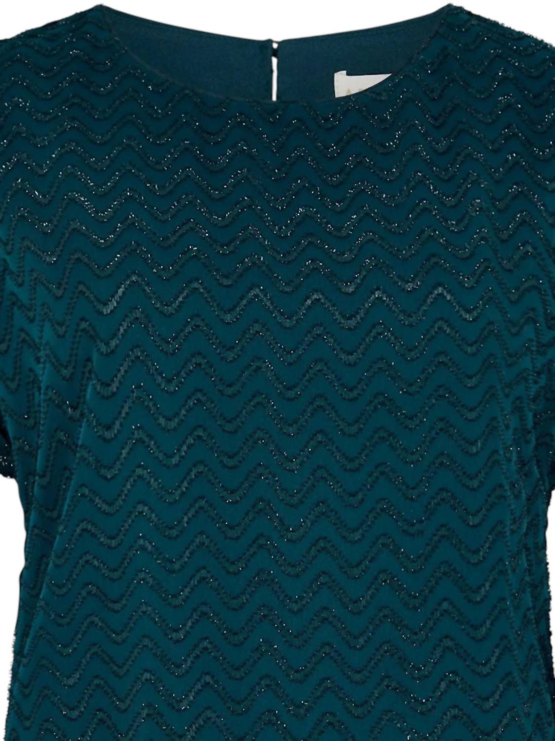 Apricot - Women's Jacquard Grown On T-shirt