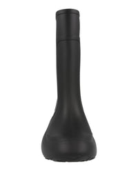 Salvatore Ferragamo Women's Gancini Logo Rain Boots in black - women's shoe - view 4