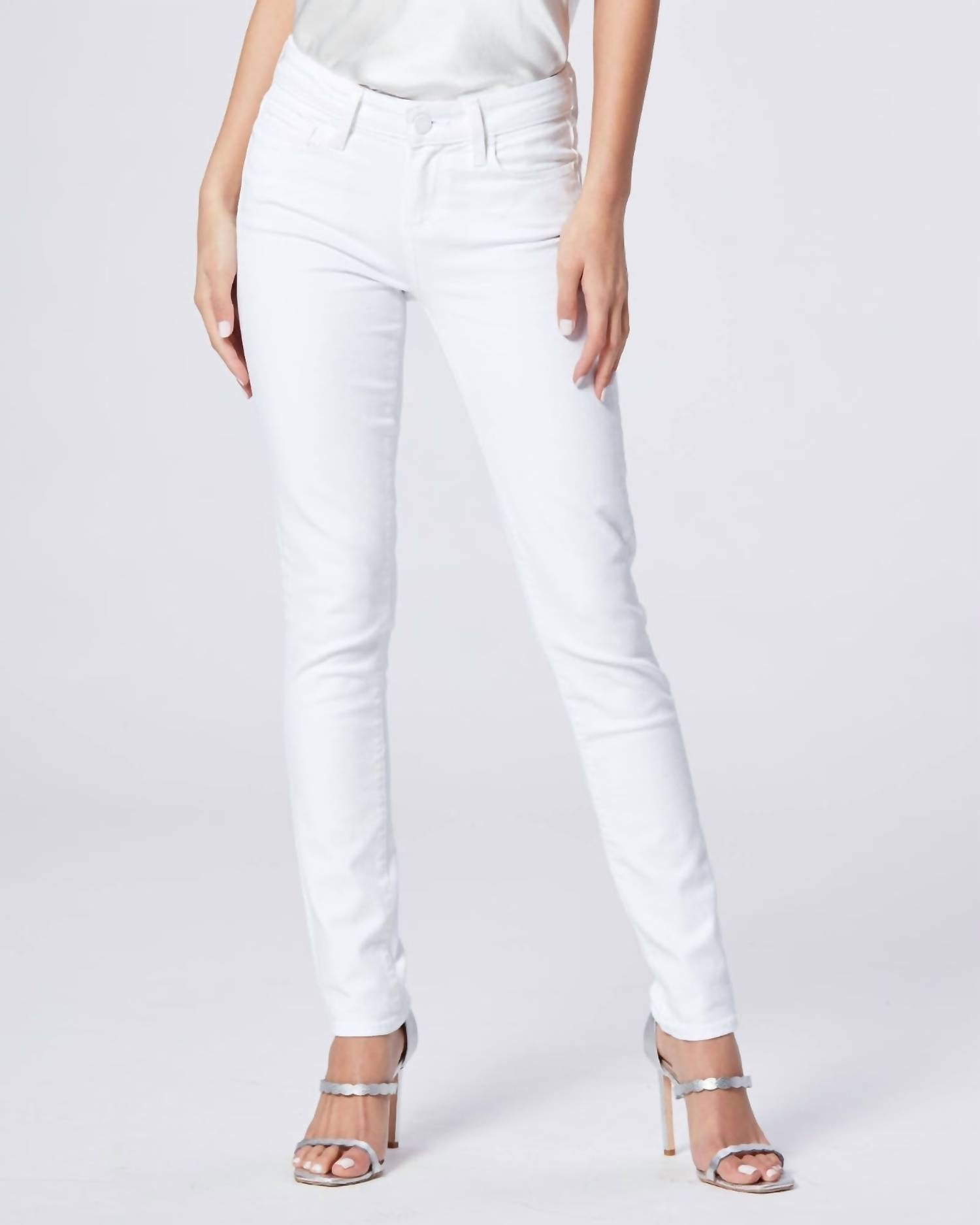 Paige - Skyline Ankle Peg Jeans