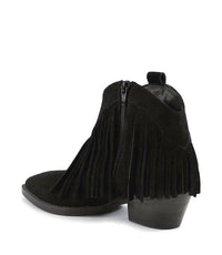 Seychelles - Women's Easy Come Easy Go Fringe Booties