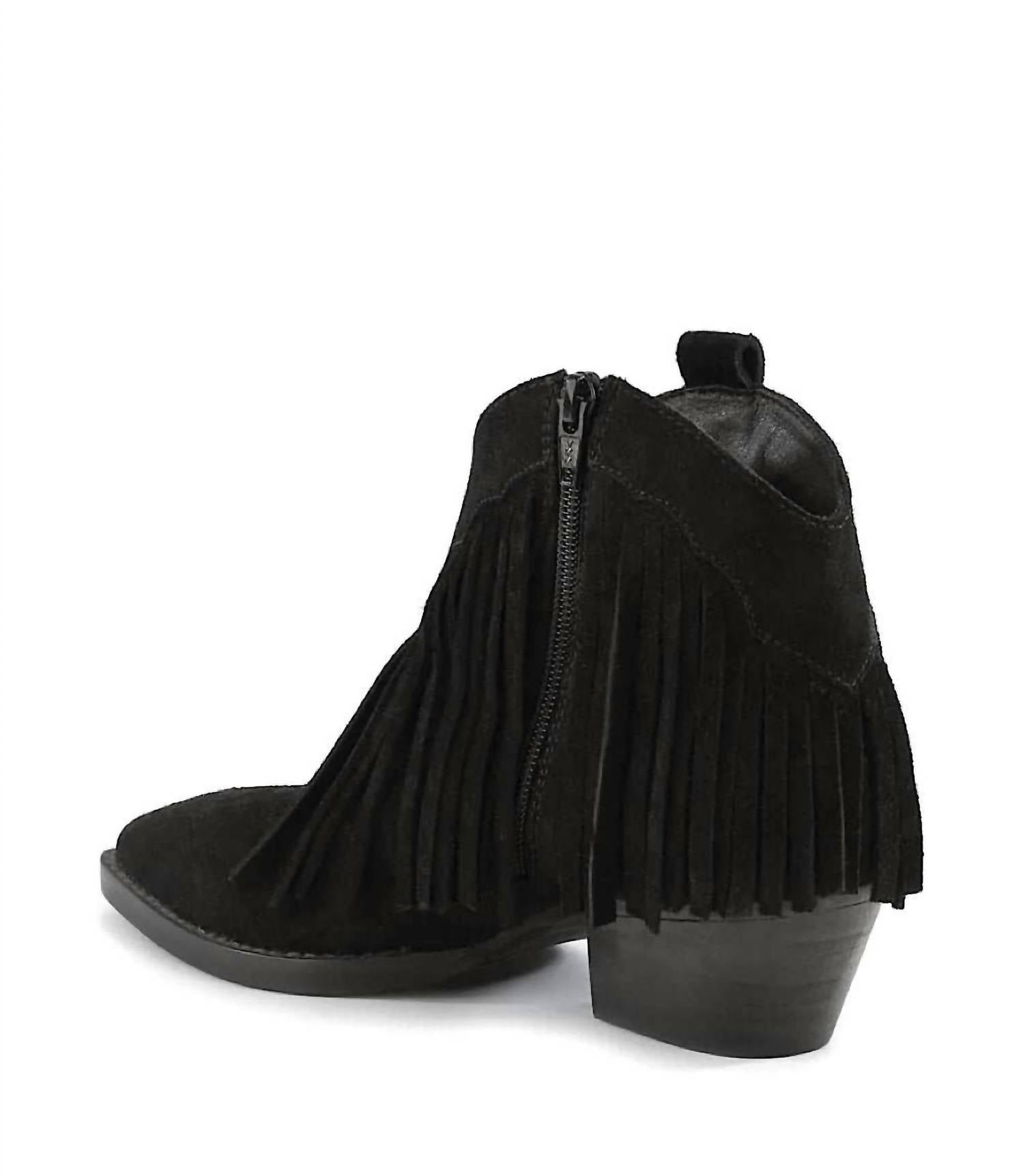 Seychelles - Women's Easy Come Easy Go Fringe Booties