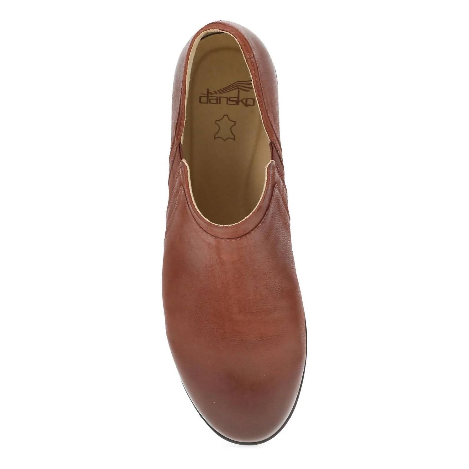 Dansko - Women's Cheryl Burnished Nubuck Bootie