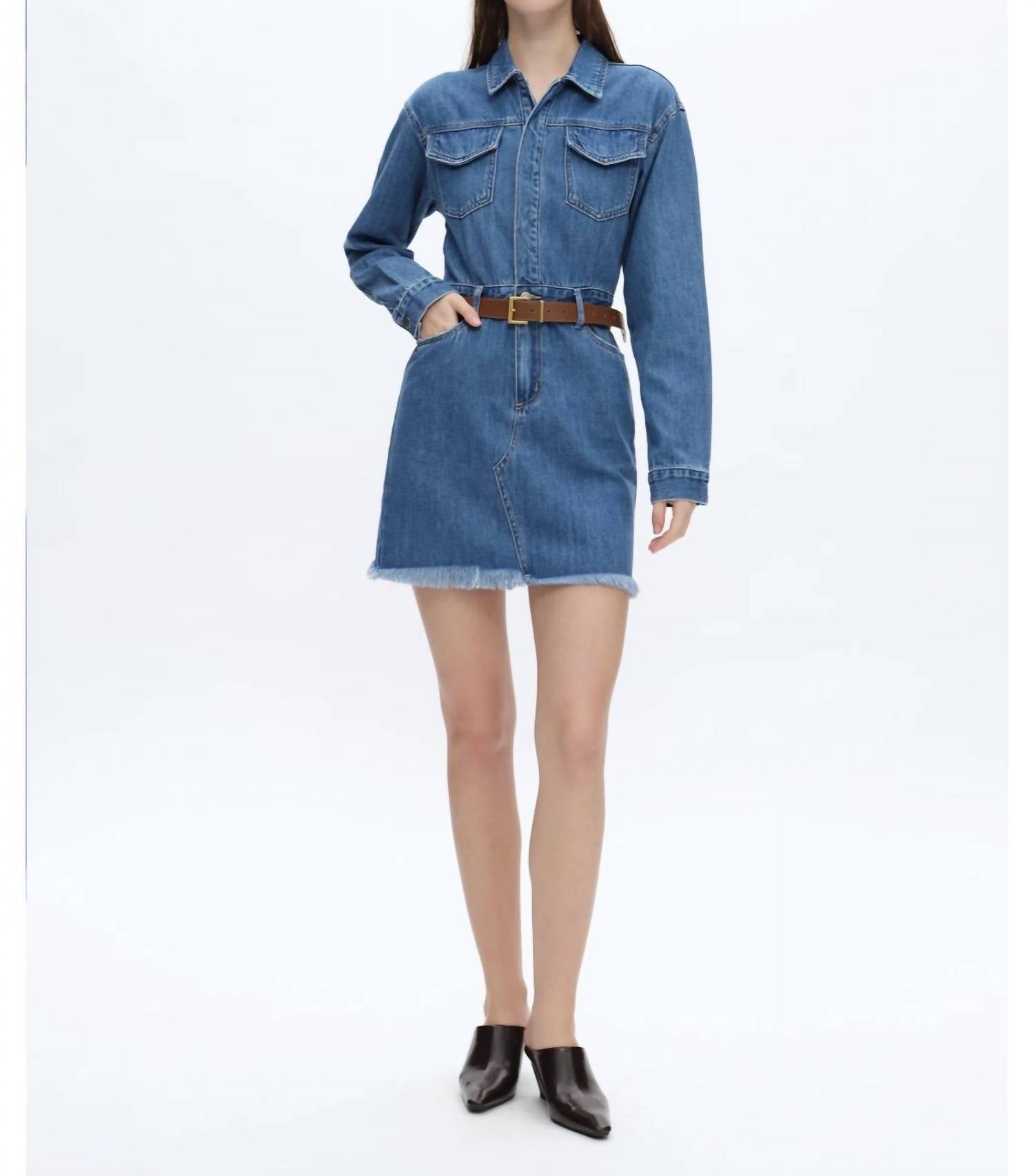 Bayeas - Theresa Denim Dress