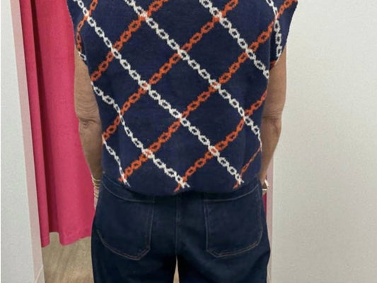 Thml - Chain Link Sweater