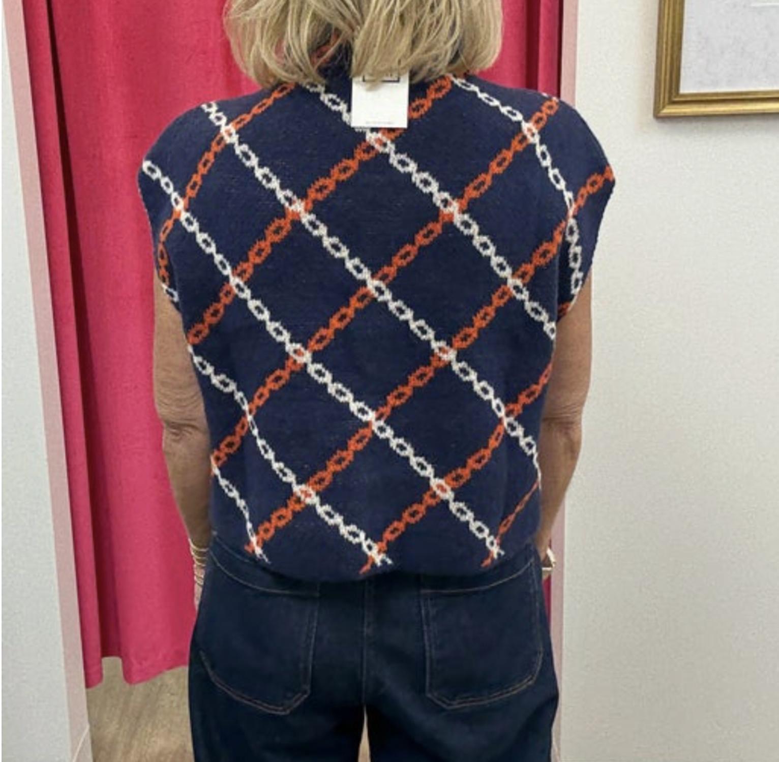 Thml - Chain Link Sweater