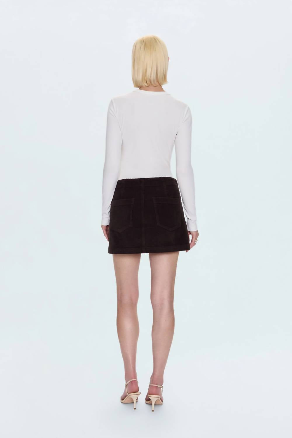 Pistola - Uma High Rise Mini Skirt